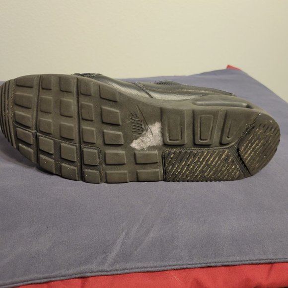 Men's Nike AIR MAX SC - CW4555-003 Triple Black Shoes - SIZE 10.5 ALL BLACKS - Picture 6 of 7